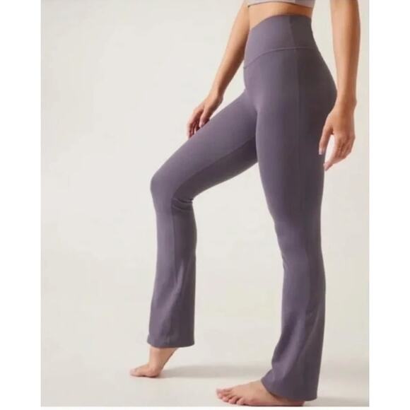 ATHLETA Transcend Slim Yoga Pant, Small, Gray - Picture 1 of 9